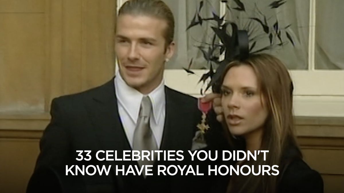 preview for 33 Celebrities You Didn't Know Have Royal Honours