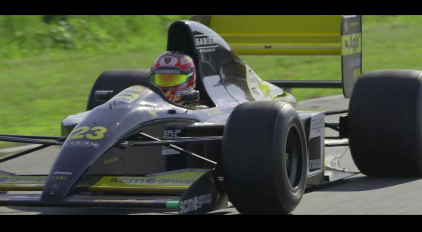 minardi lamborghini