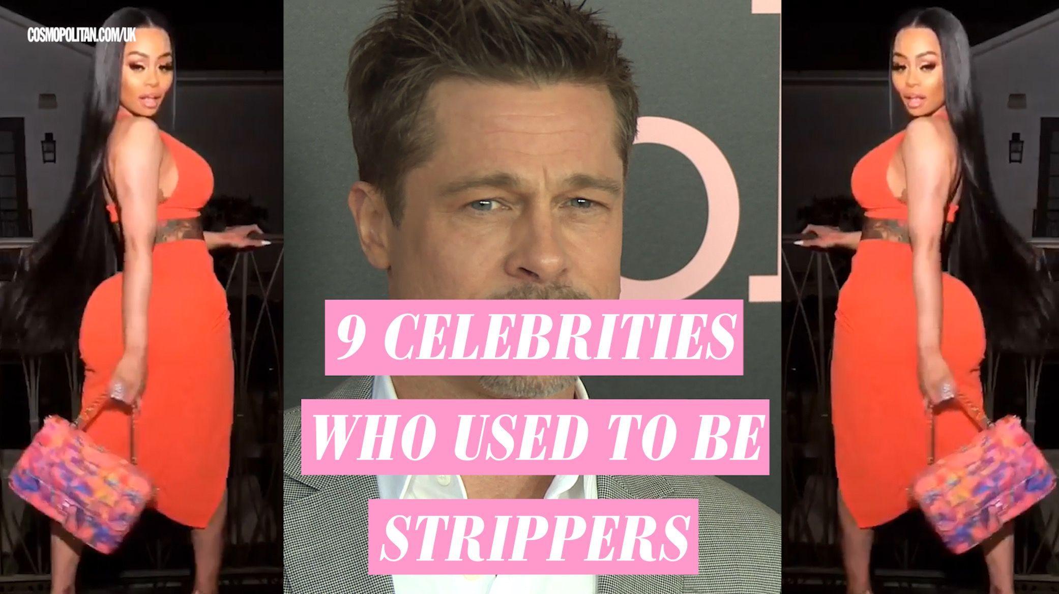9 Celebrities who used to be strippers