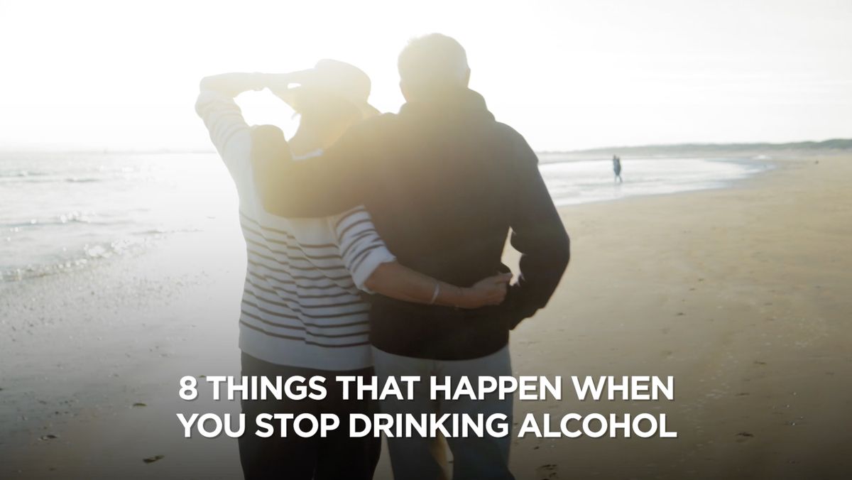 preview for 8 things that happen when you stop drinking alcohol