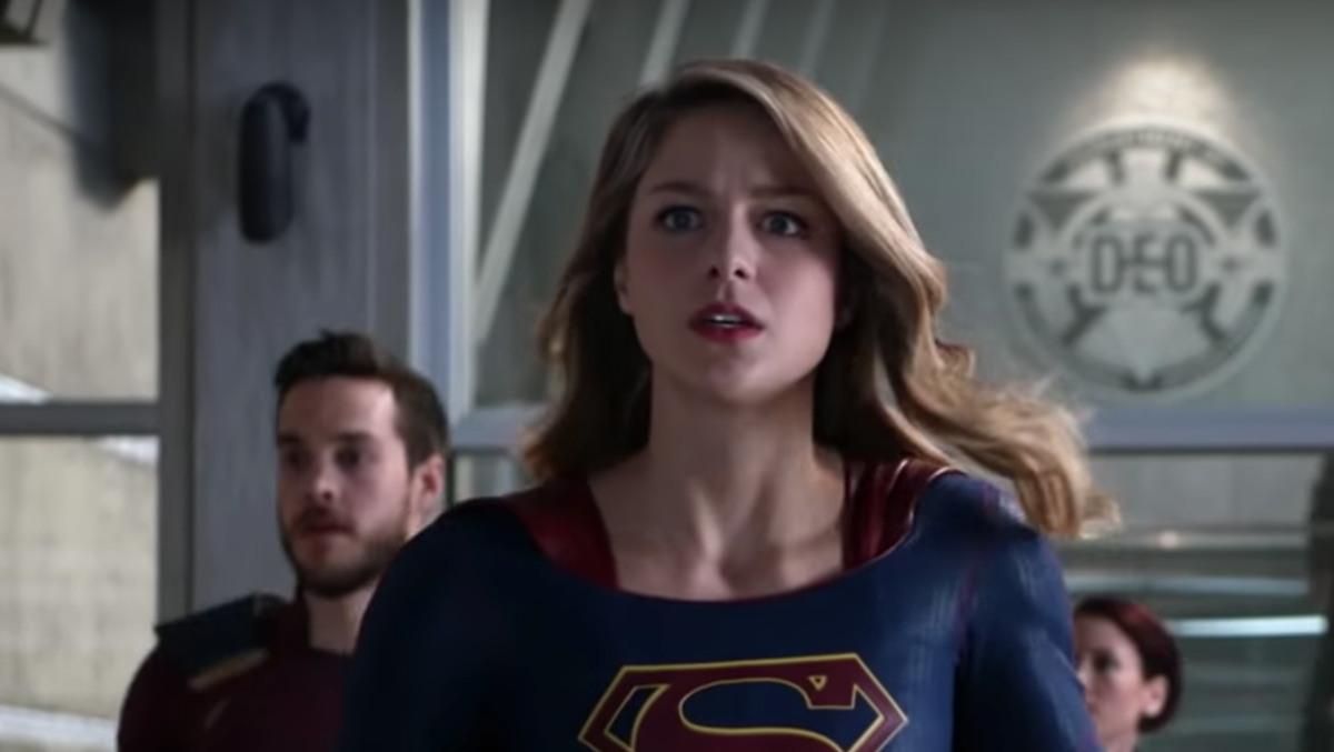 preview for Supergirl season 4 trailer