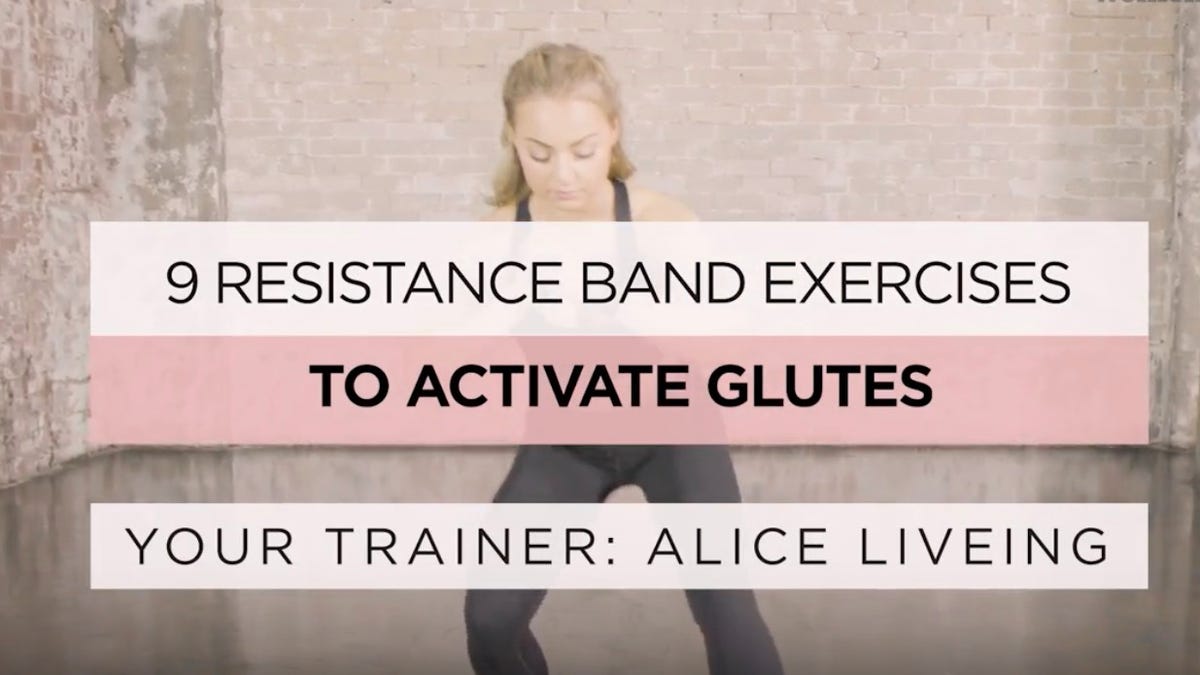 preview for 9 Best Resistance Bands Exercises for Glutes