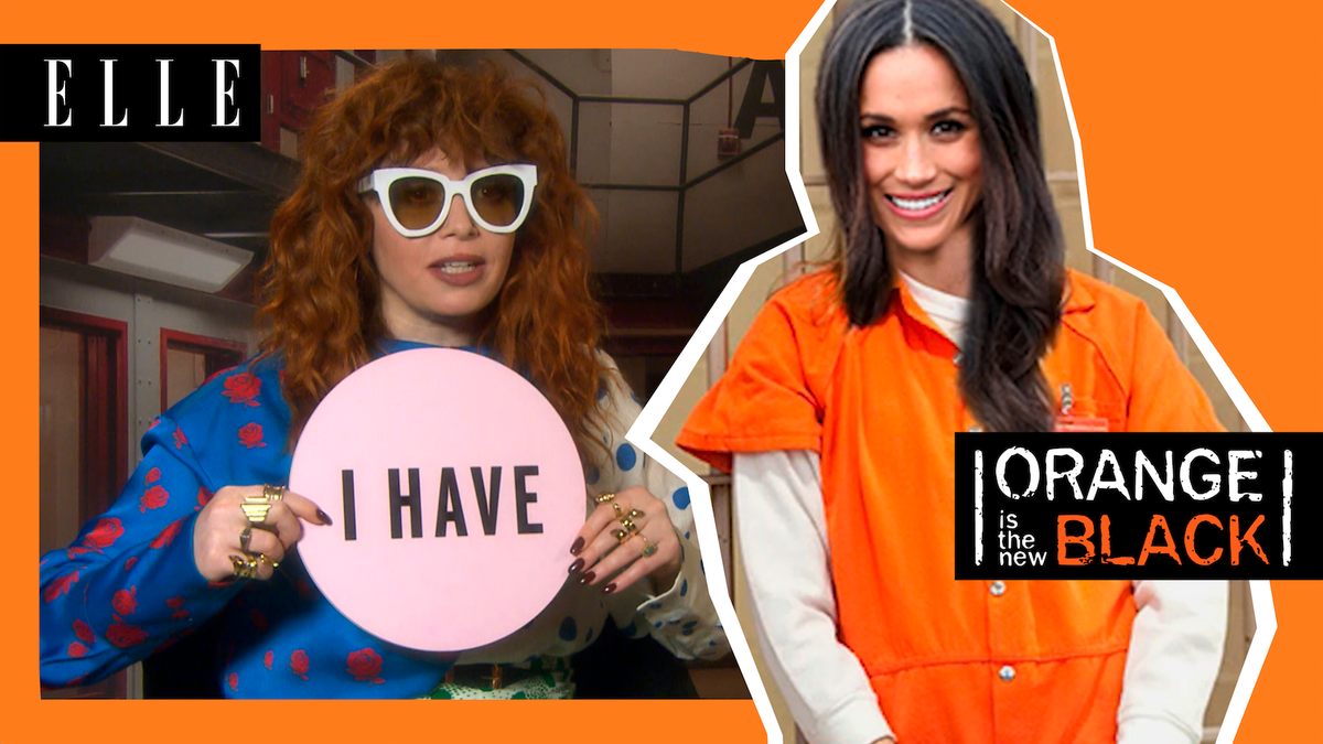 preview for Orange Is The New Black cast plays NEVER HAVE I EVER