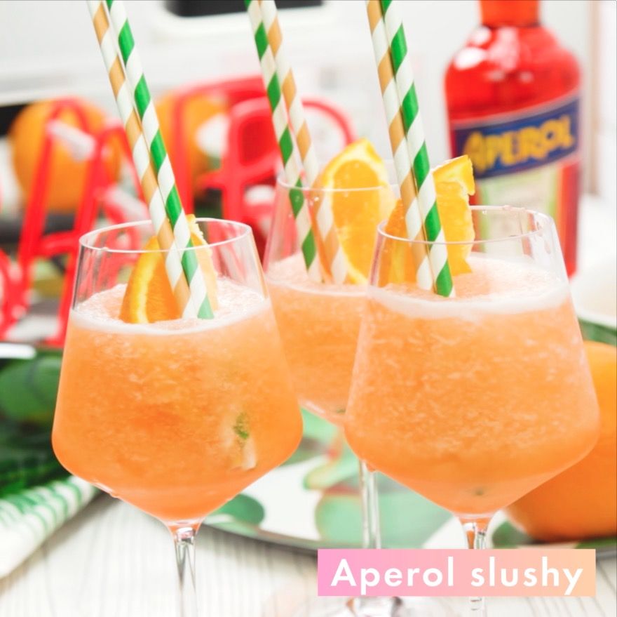 preview for 4 Boozy slushies to get you through the summer