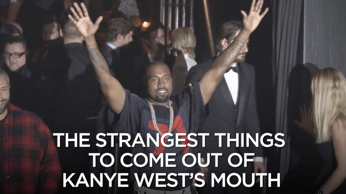 preview for Times Kanye West was controversial