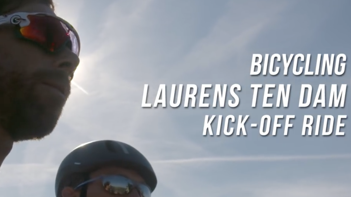 preview for Nagenieten van de Kick-Off Ride met Laurens ten DamDefault