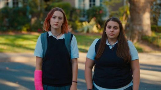 preview for Lady Bird trailer