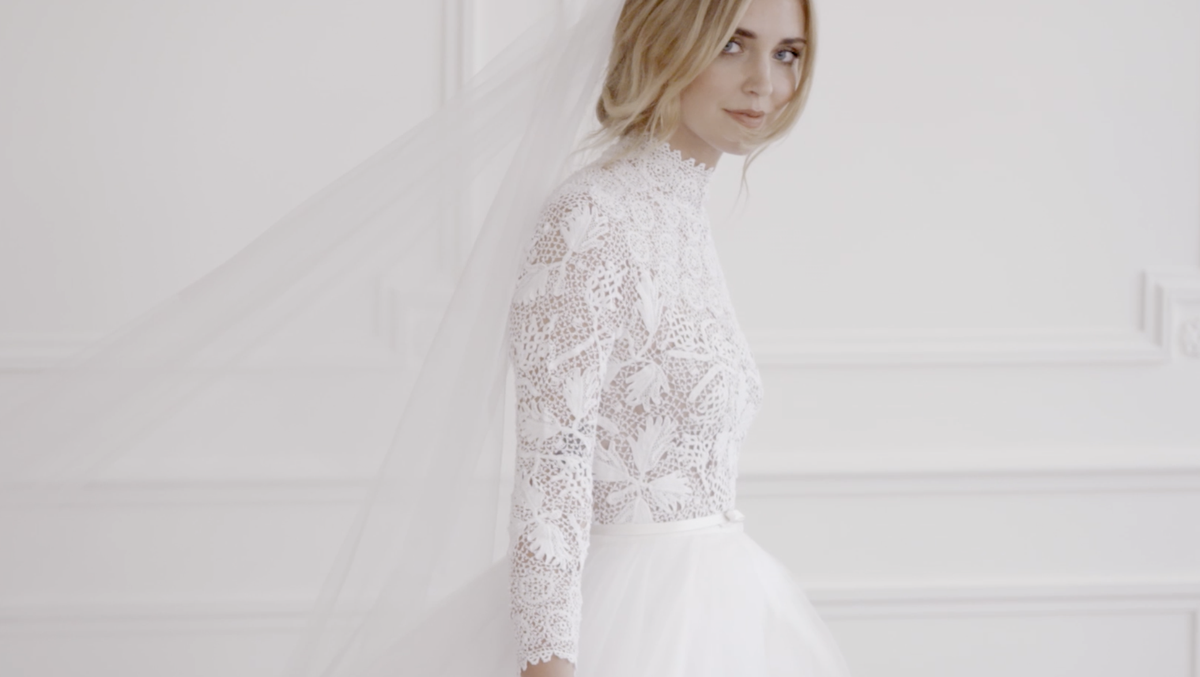 preview for The Making of Chiara Ferragni's Wedding Dress