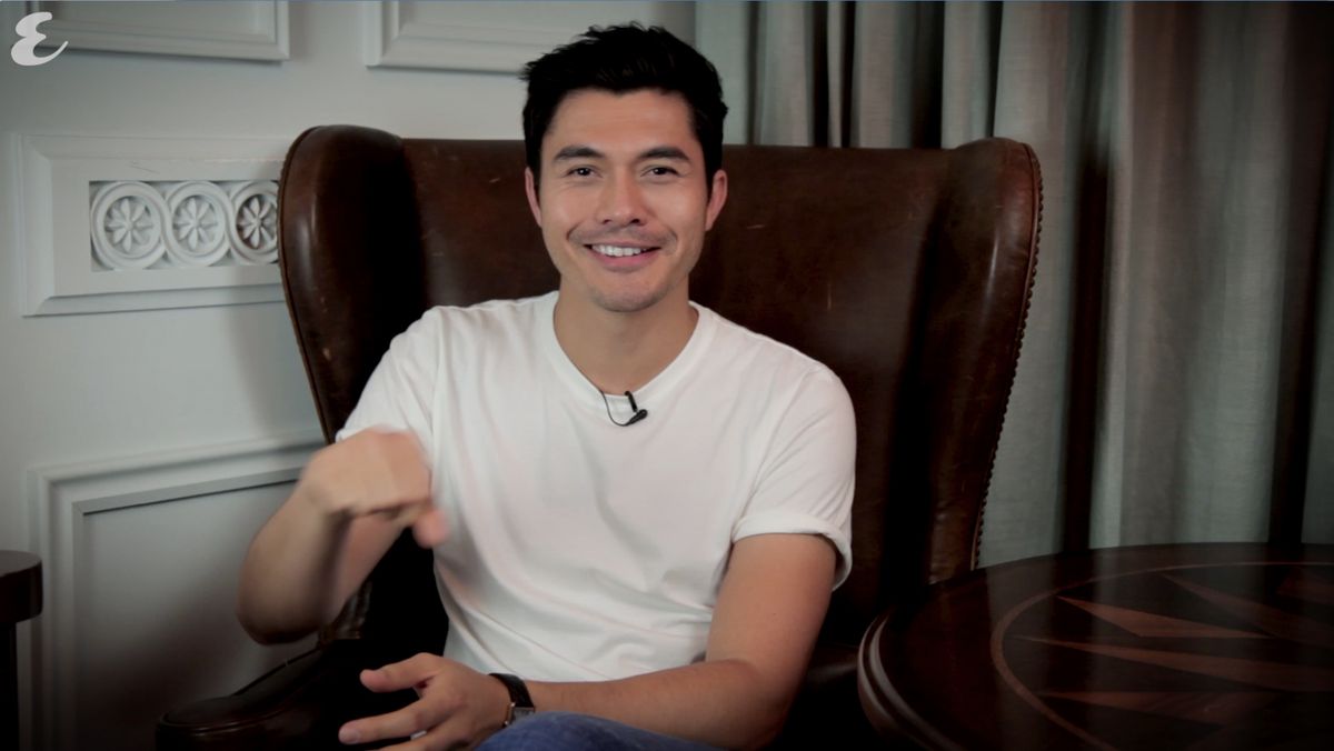 preview for Esquire meets Henry Golding