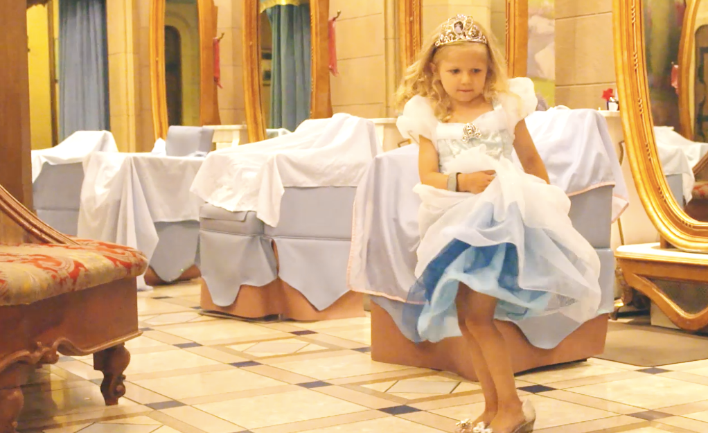 preview for Inside Disney World's Bibbidi Bobbidi Boutique