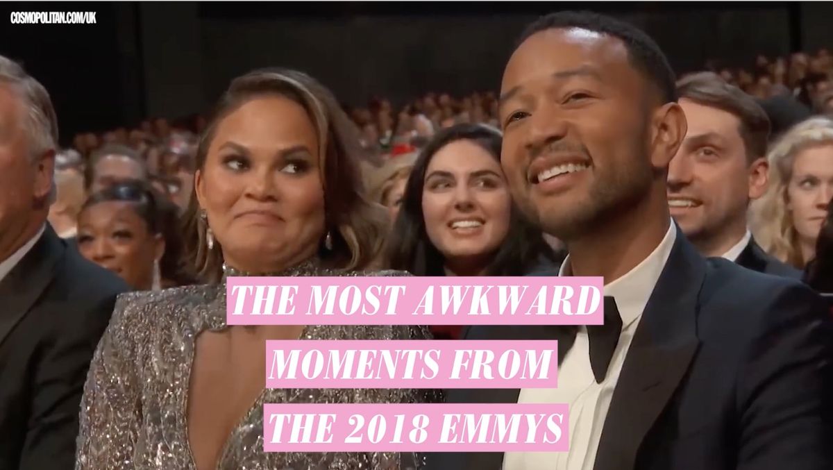 preview for The Most Awkward Moments from the 2018 Emmys