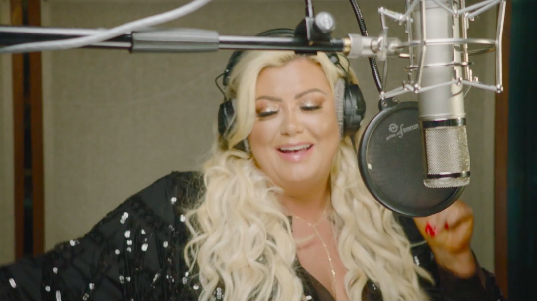 preview for Gemma Collins gets behind the mic (Strongbow UK)