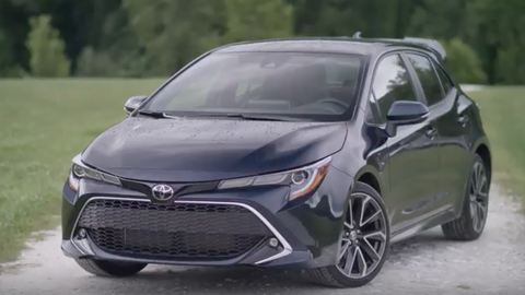 preview for The Toyota Corolla Hatchback Is Shockingly Fun