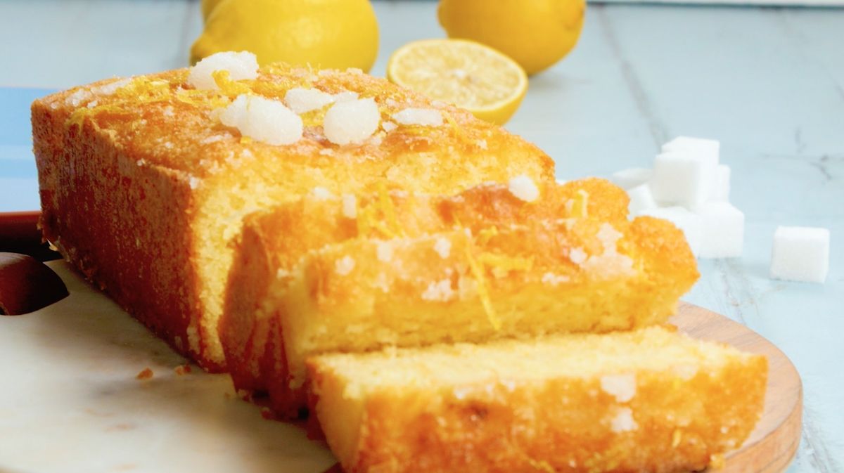 preview for Lemon drizzle cake