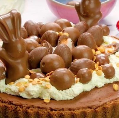 preview for Salted caramel Easter pie