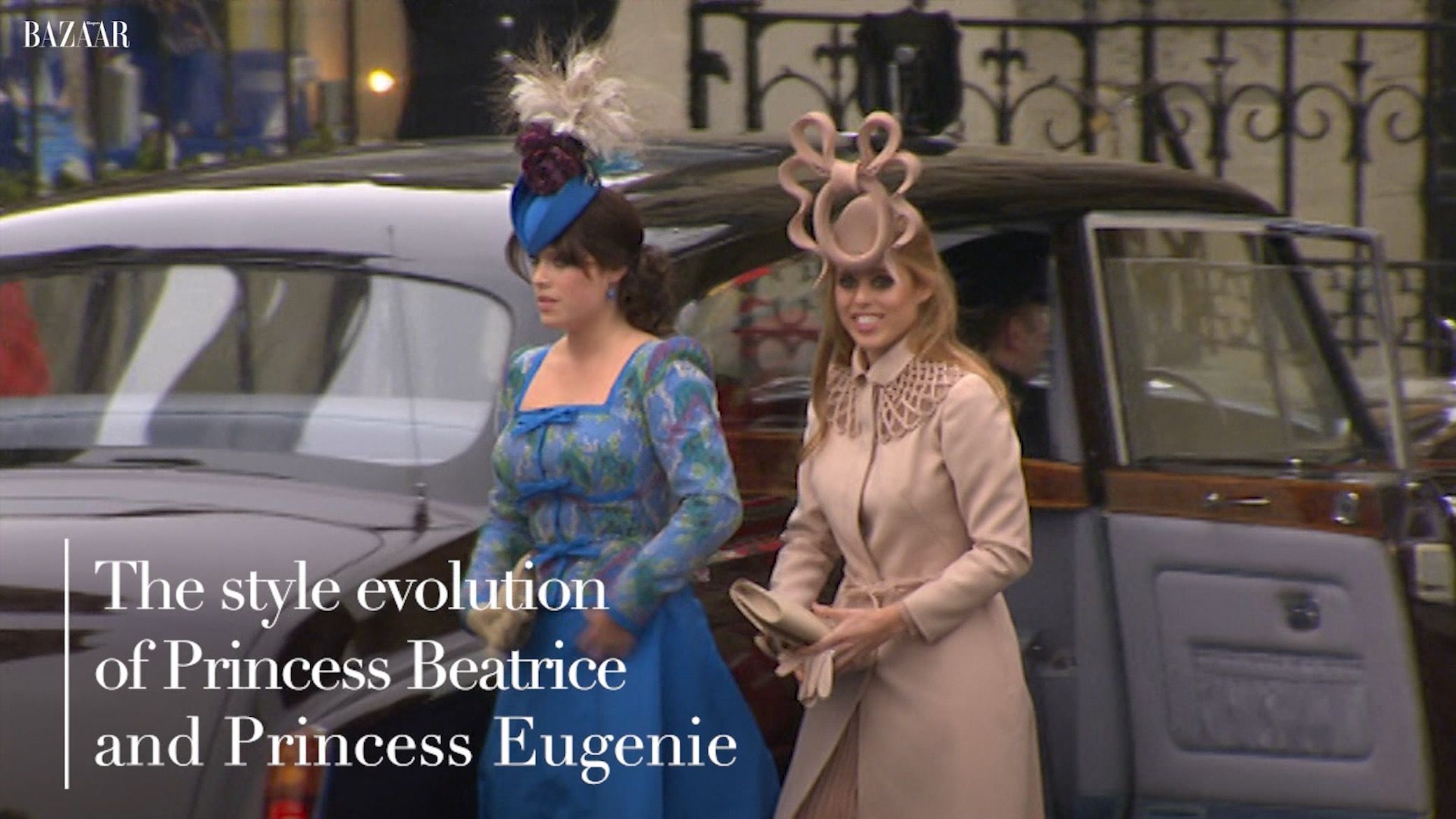 The Style Evolution of Princess Beatrice and Princess Eugenie