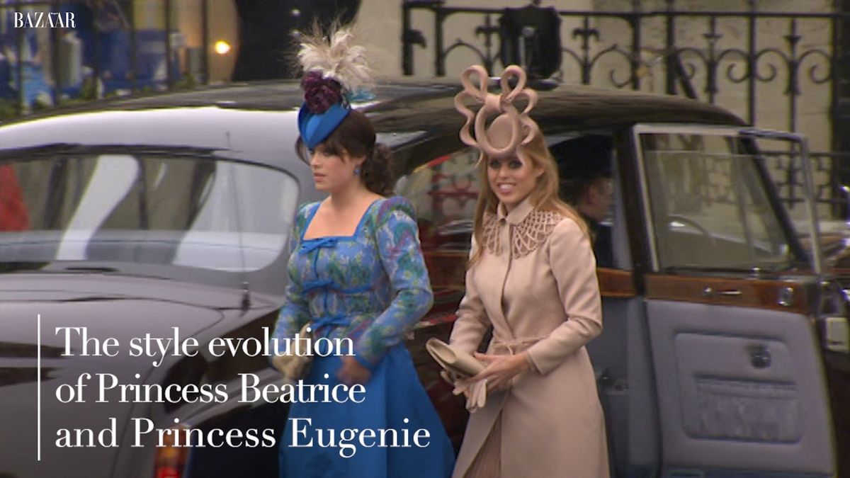 preview for The Style Evolution of Princess Beatrice and Princess Eugenie