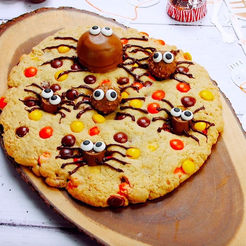 preview for Giant spider cookie