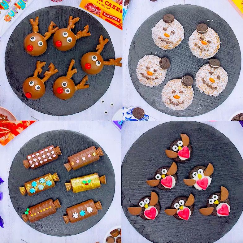 preview for 5 easy Christmas chocolate treats
