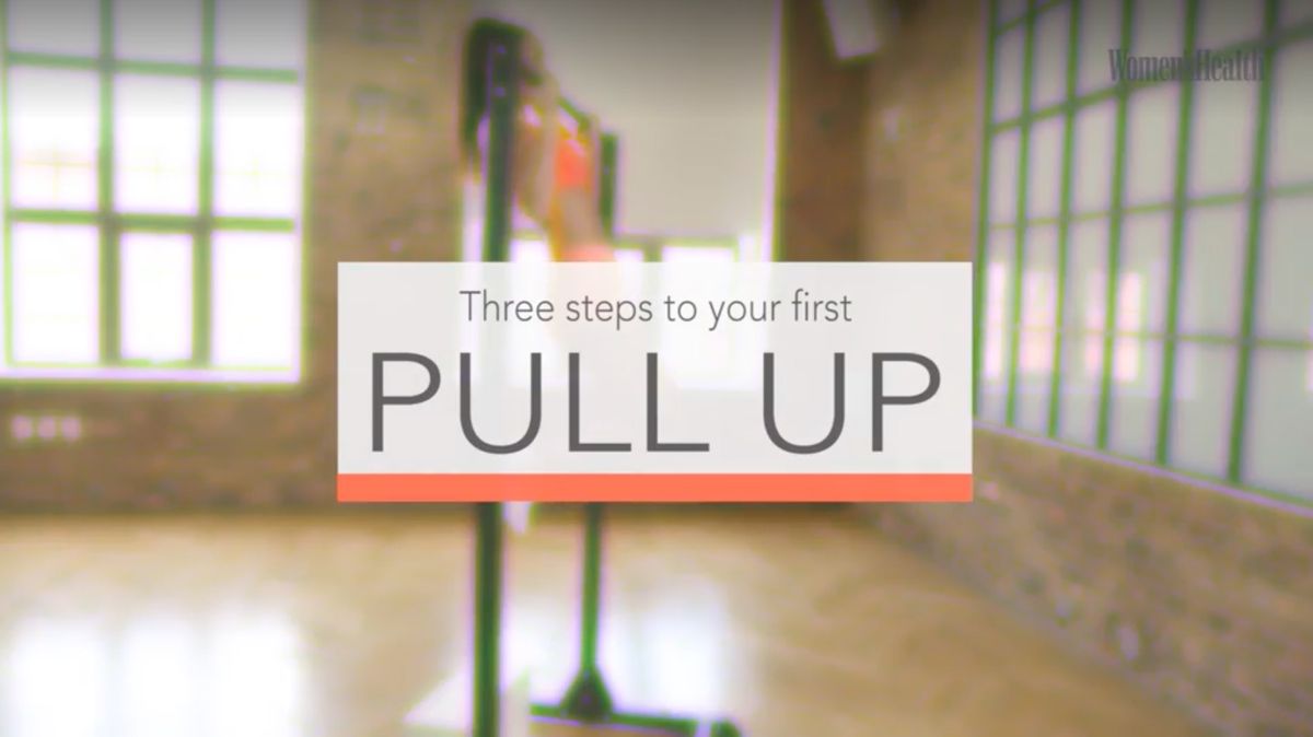 preview for Learn How To Do A Pull Up With Kayla Itsines