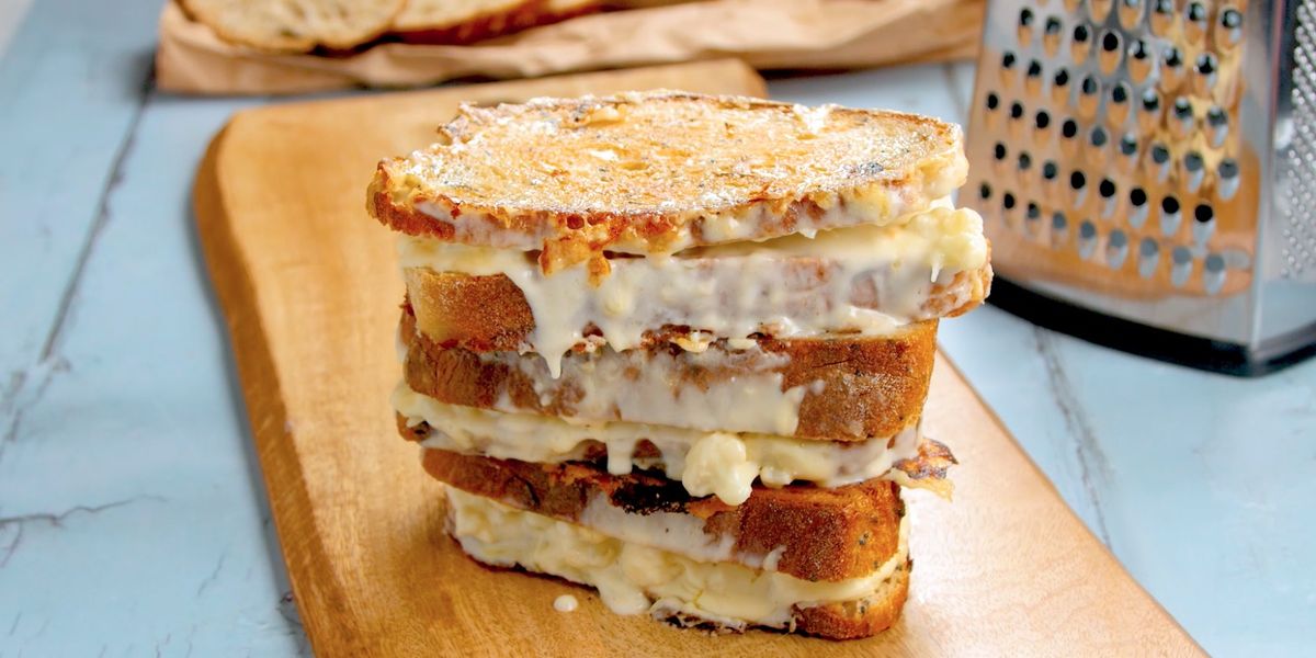 Cauliflower Cheese Toastie