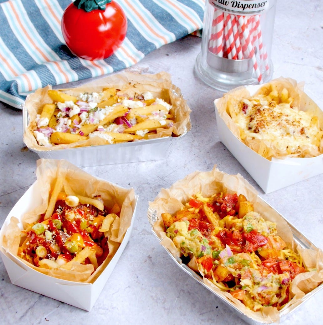cheesy chips