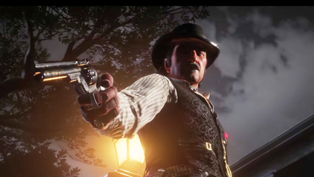 preview for Red Dead Redemption 2 launch trailer