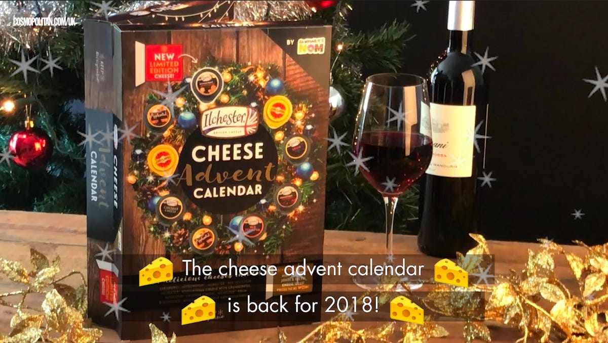 preview for The Cheese Advent Calendar is back for 2018