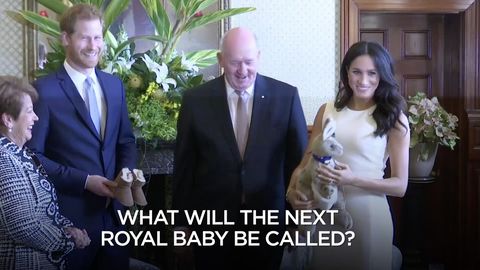 preview for What will the next royal baby be called?
