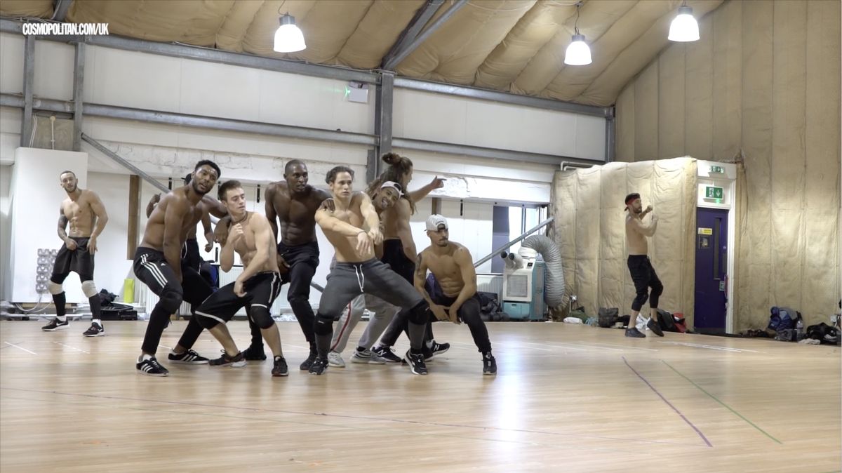 preview for Behind the scenes at the Magic Mike Live rehearsals