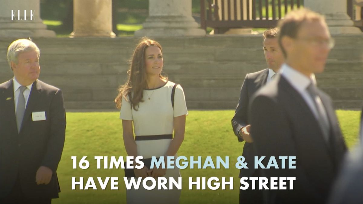 preview for All the times Meghan & Kate have worn high street