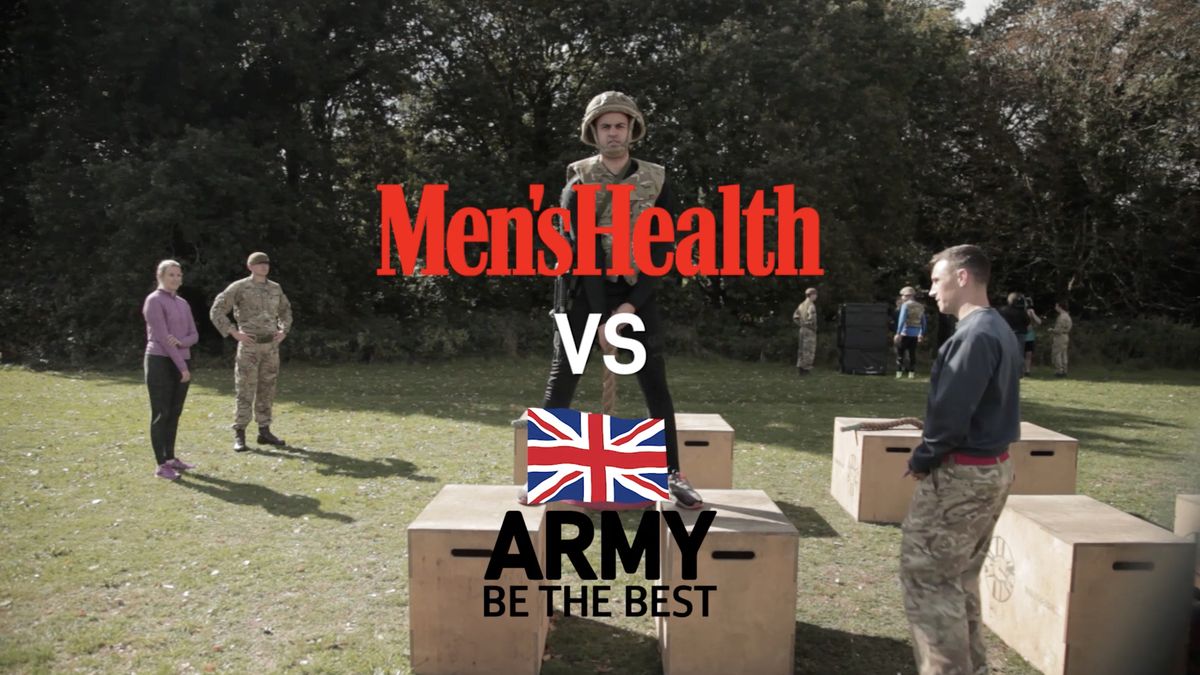 preview for Men's Health VS The British Army