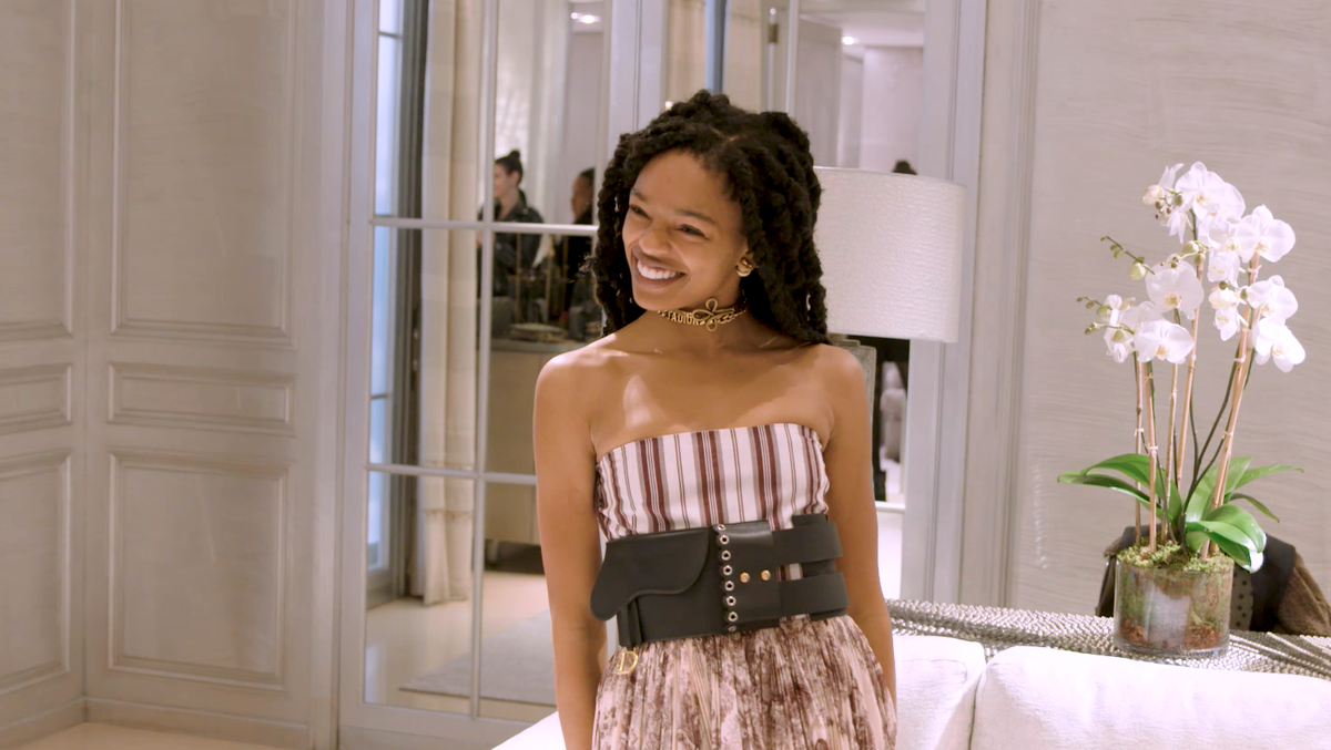preview for Selah Marley Plays Dress Up with Dior
