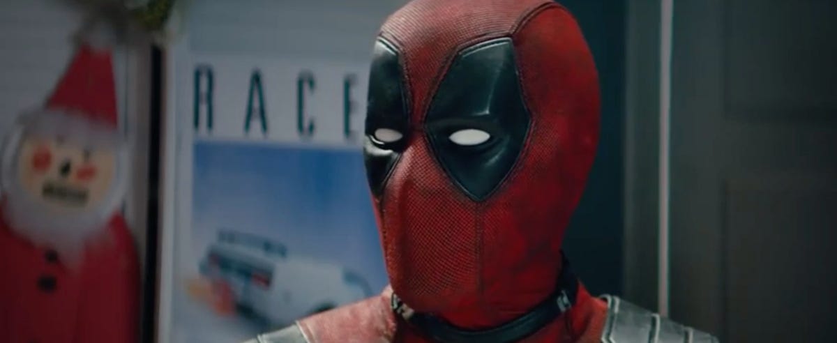 Once Upon a Deadpool trailer - Deadpool 2's new family-friendly version ...