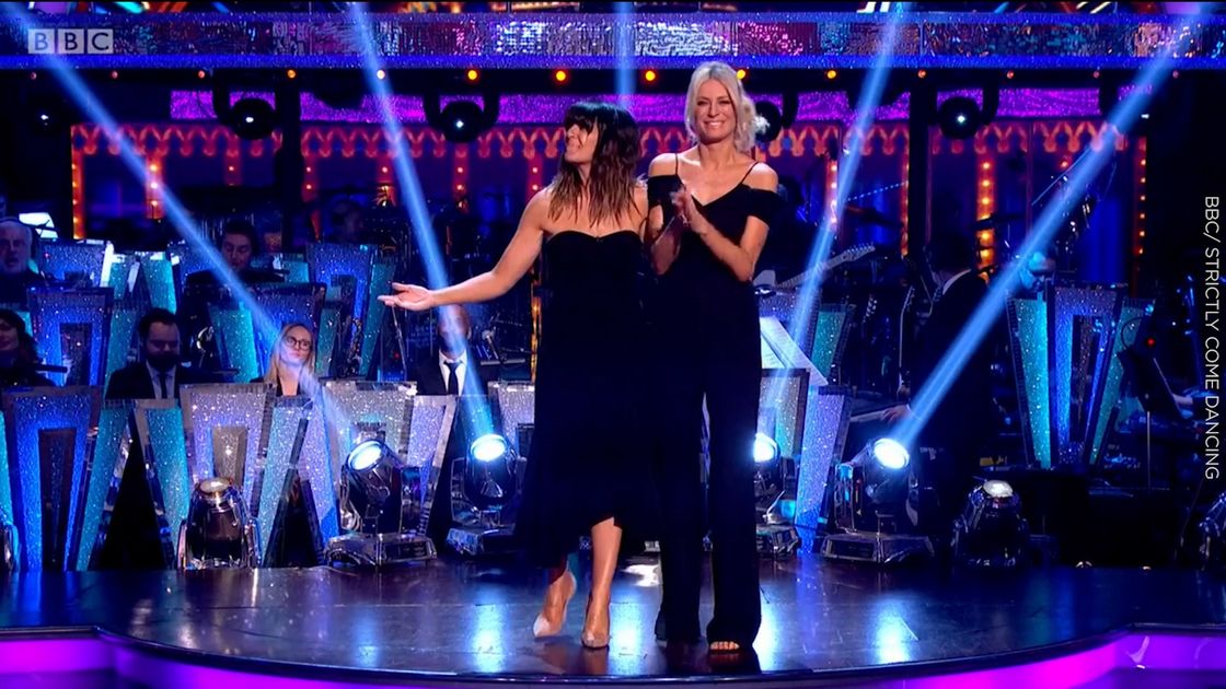 preview for Tess and Claudia make an entrance on Strictly