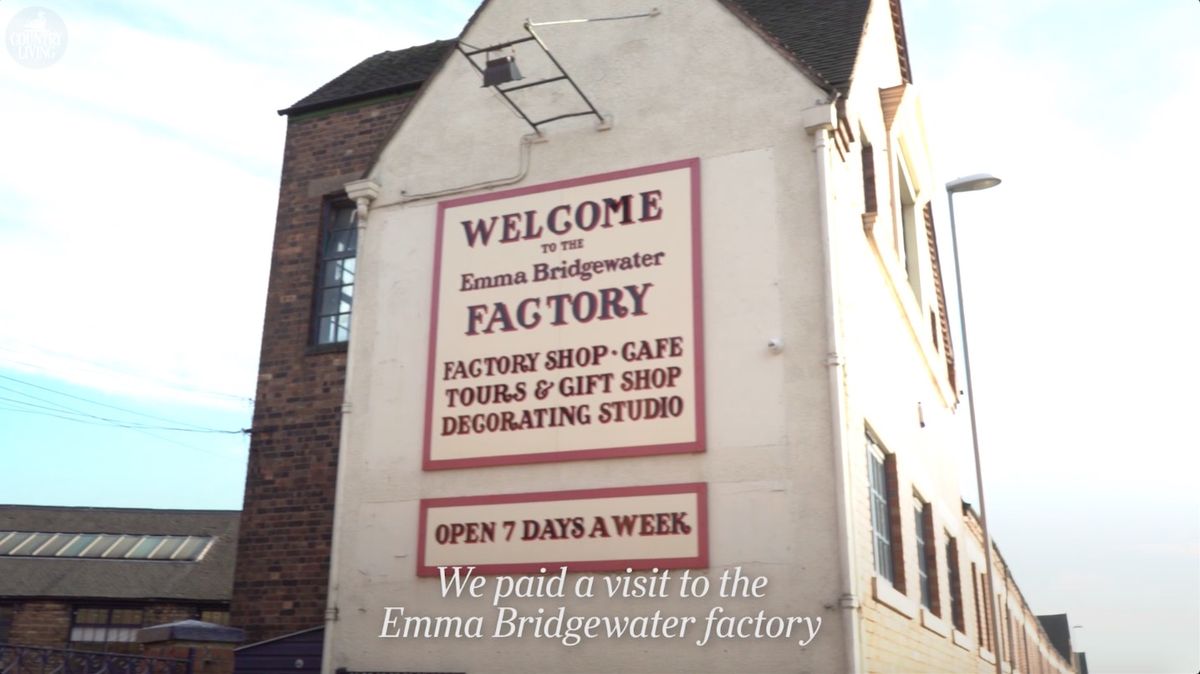 preview for Emma Bridgewater factory tour - Christmas mugs