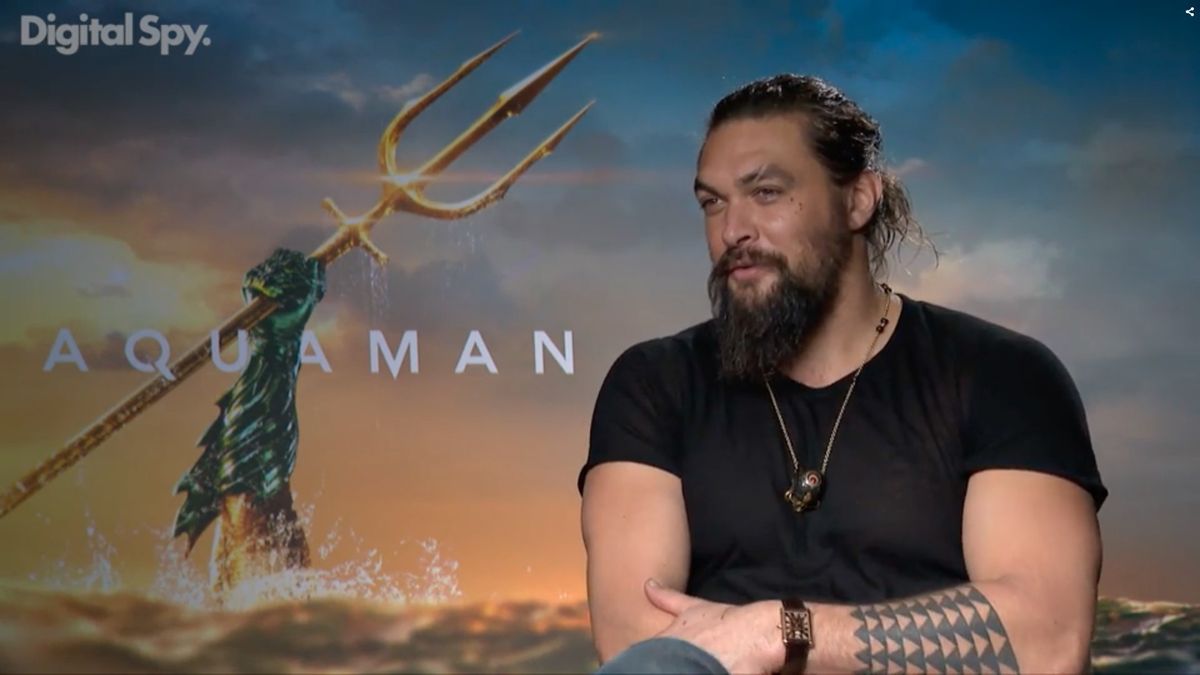 preview for Aquaman's Jason Momoa talks about possible Game of Thrones return