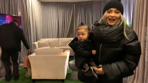 Kylie Jenner S Vlog Reveals Exactly What Stormi Gets Up To