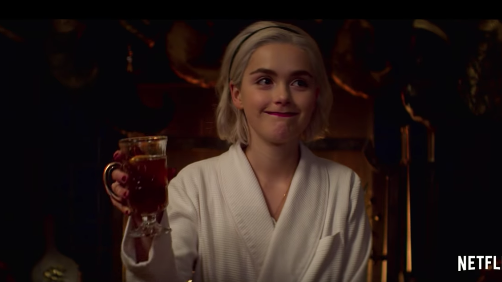 preview for Chilling Adventures of Sabrina: A Midwinter's Tale | Trailer Netflix