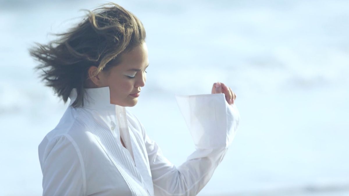 preview for Chrissy Teigen's Anti-New Year Resolutions For ELLE