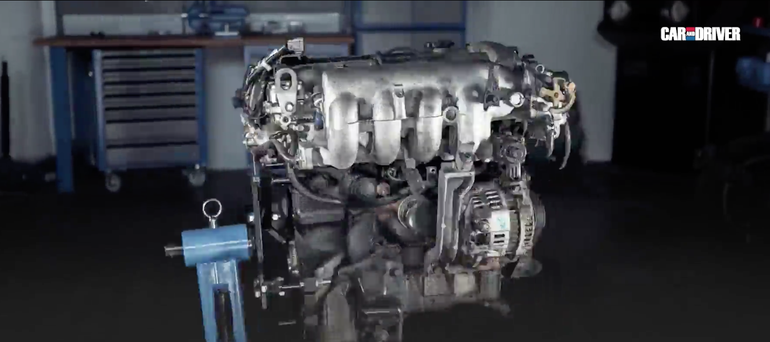 Here's How Your Car's Engine Works