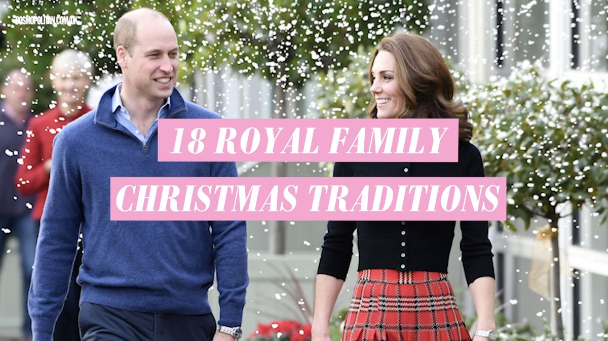 preview for The Royal Family's Christmas Traditions
