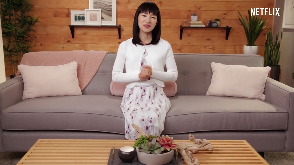preview for Tidying Up with Marie Kondo Official Trailer
