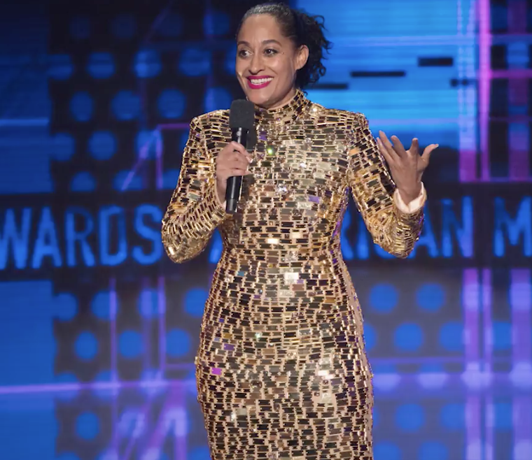 tracee ellis ross sequin dress