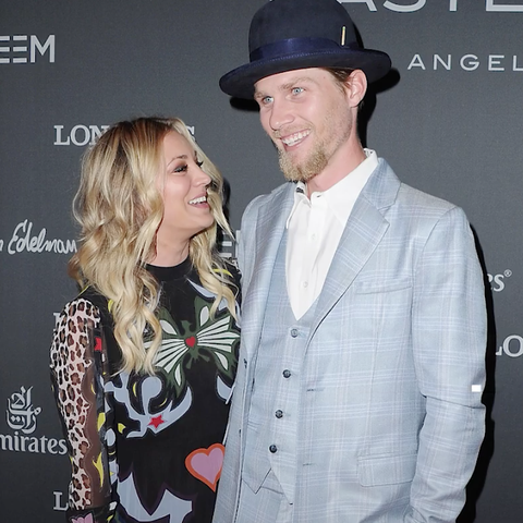 preview for What Kaley Cuoco and Karl Cook's Body Language Says About Their Relationship