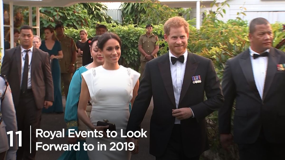 preview for 11 Royal Events to Look Forward to in 2019