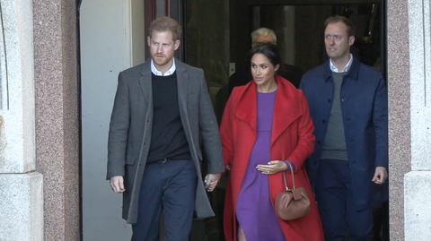 preview for Inside Meghan Markle's Due Date