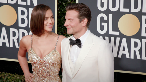 preview for Bradley Cooper and Irina Shayk's Love Story