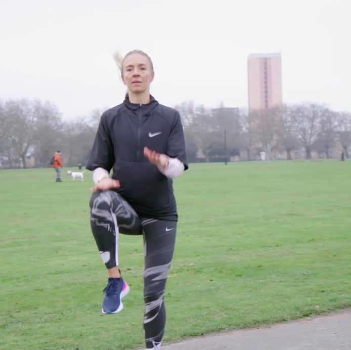 preview for Becs Gentry Runs You Through Her Favourite Running Warm Ups