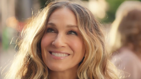 preview for Sarah Jessica Parker as Carrie Bradshaw for Stella Artois